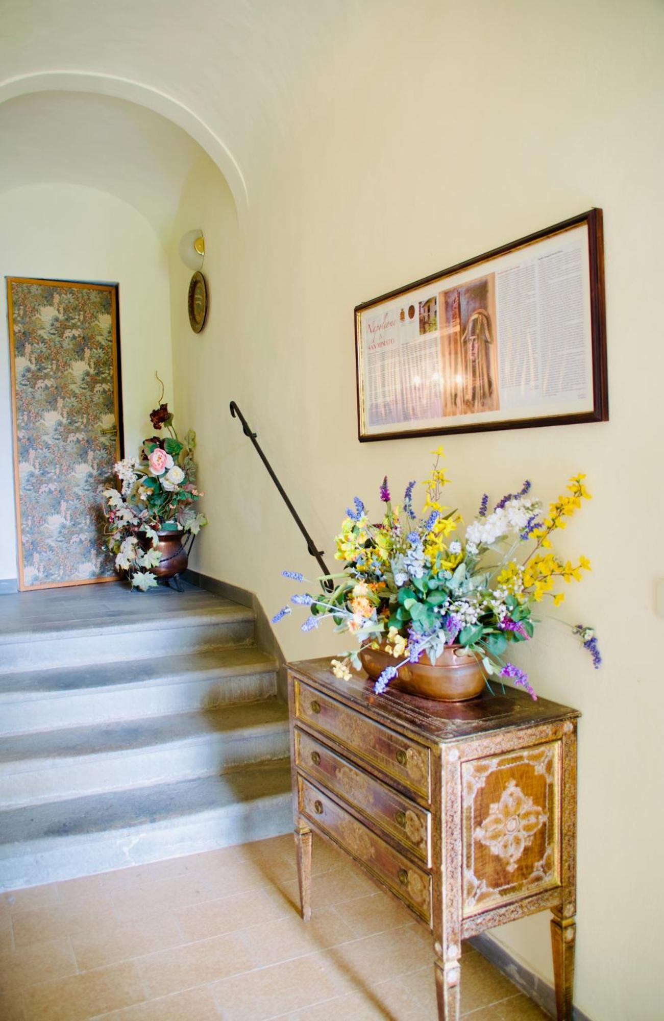 Villa Buonaparte San Miniato Kültér fotó