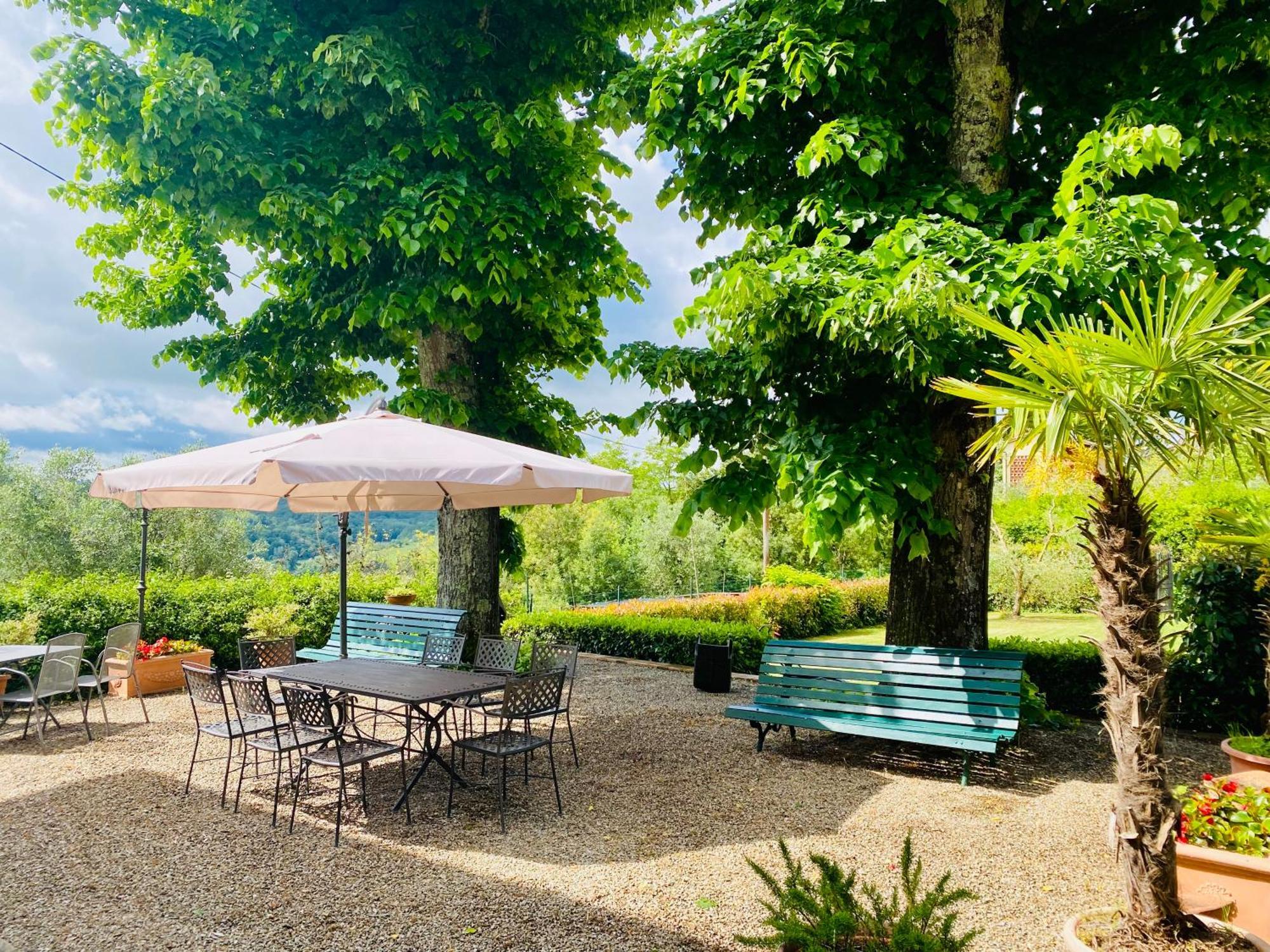Villa Buonaparte San Miniato Kültér fotó