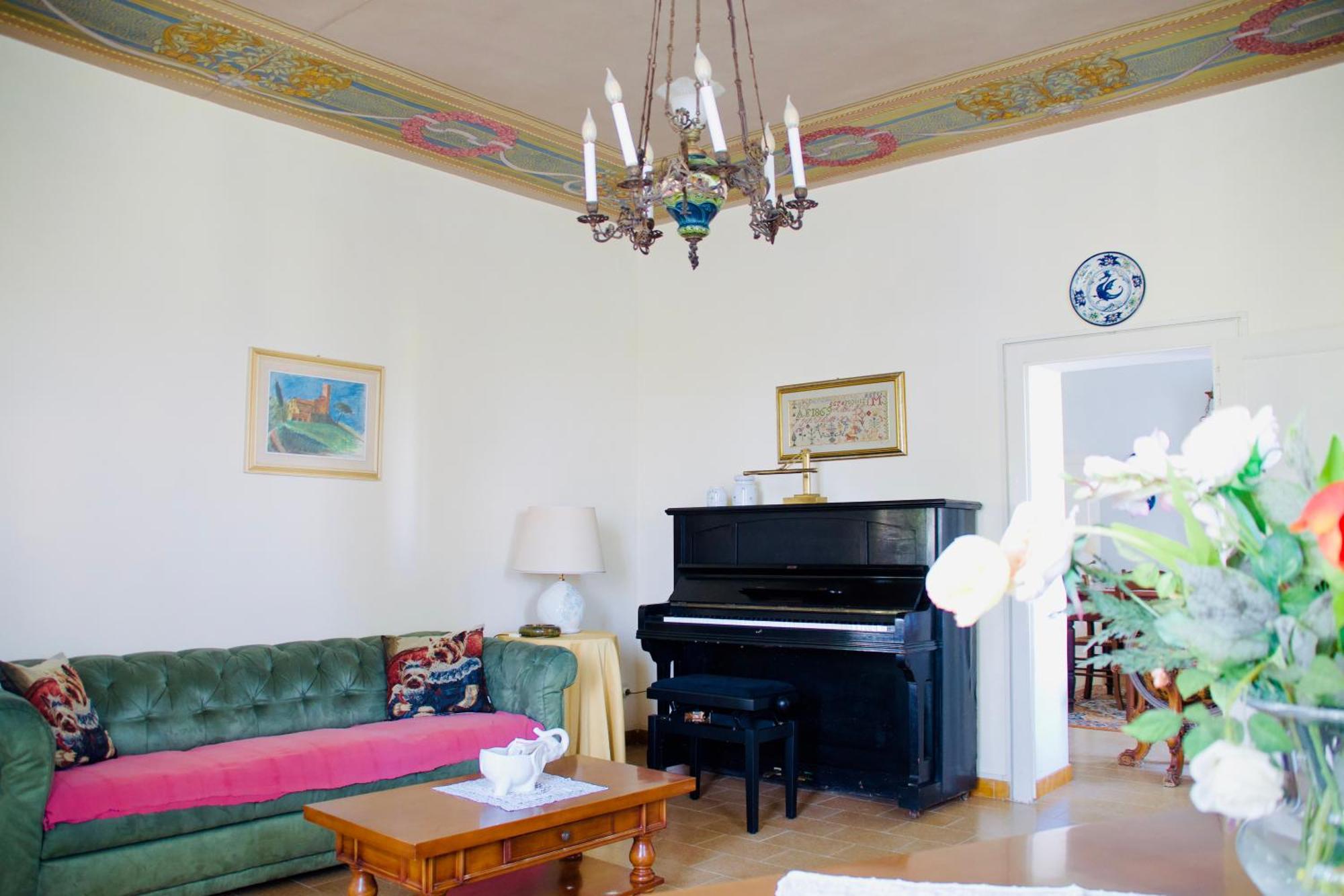 Villa Buonaparte San Miniato Kültér fotó