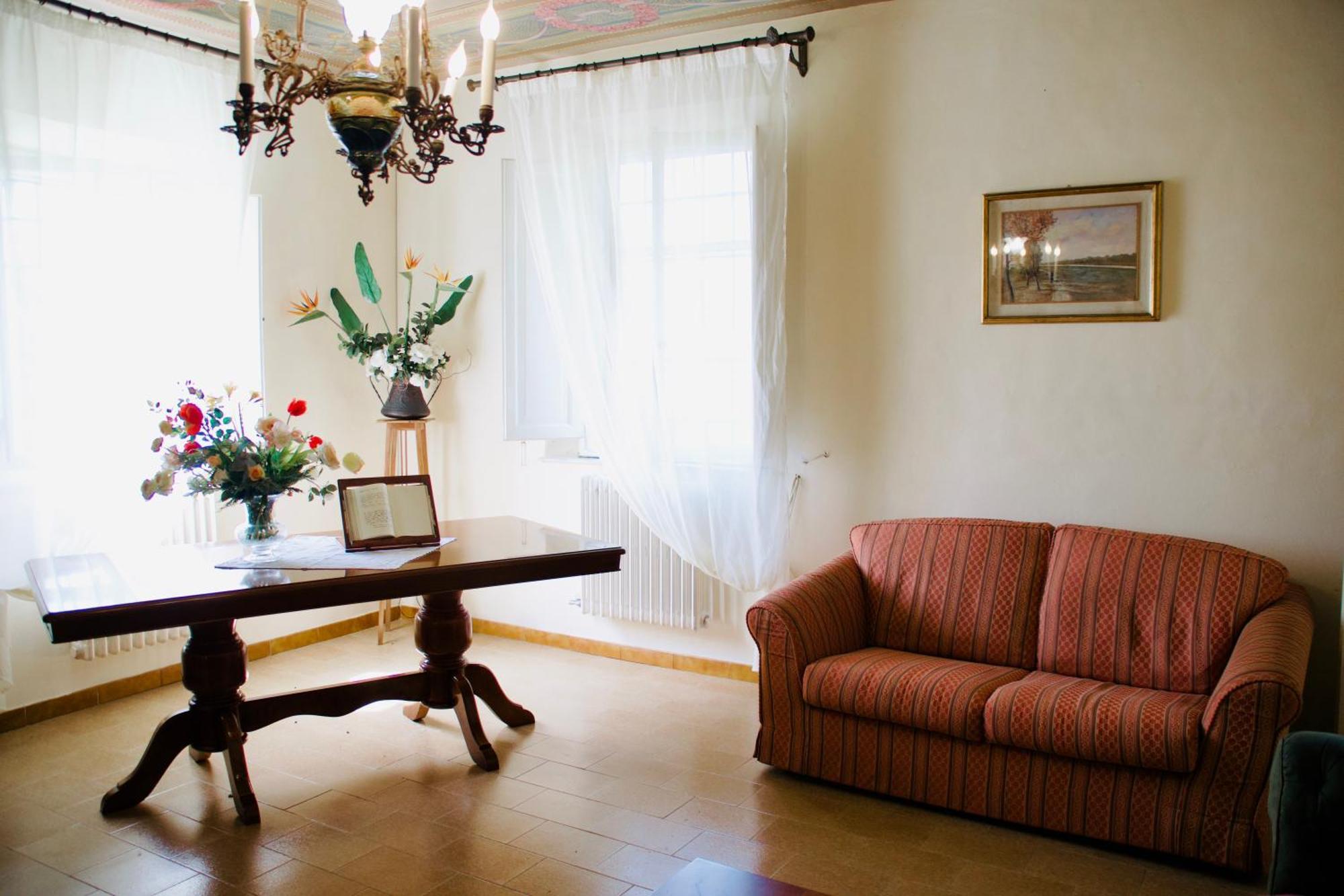 Villa Buonaparte San Miniato Kültér fotó