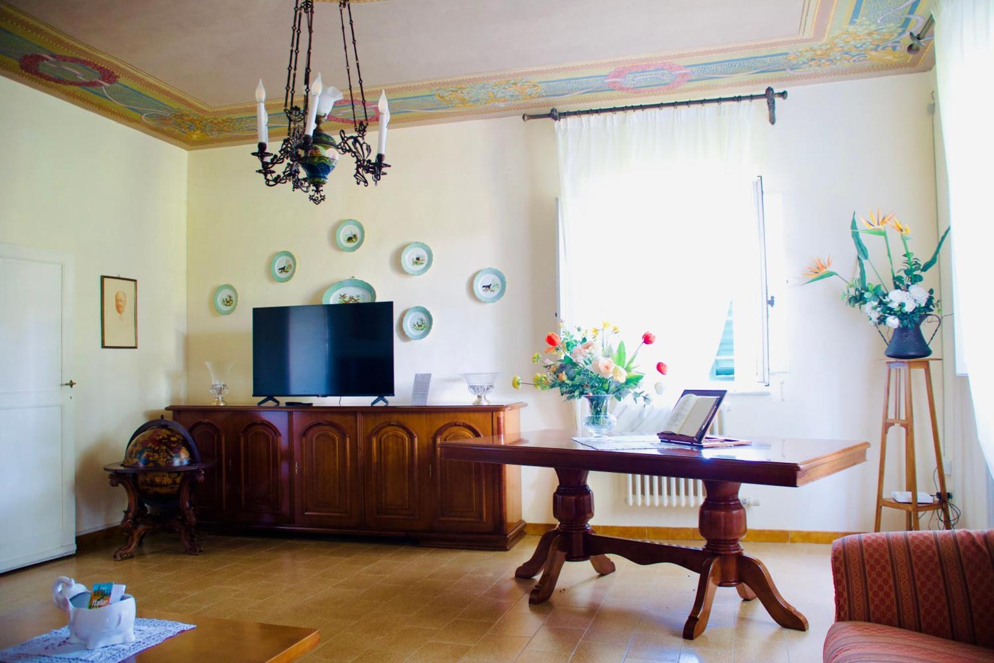 Villa Buonaparte San Miniato Kültér fotó