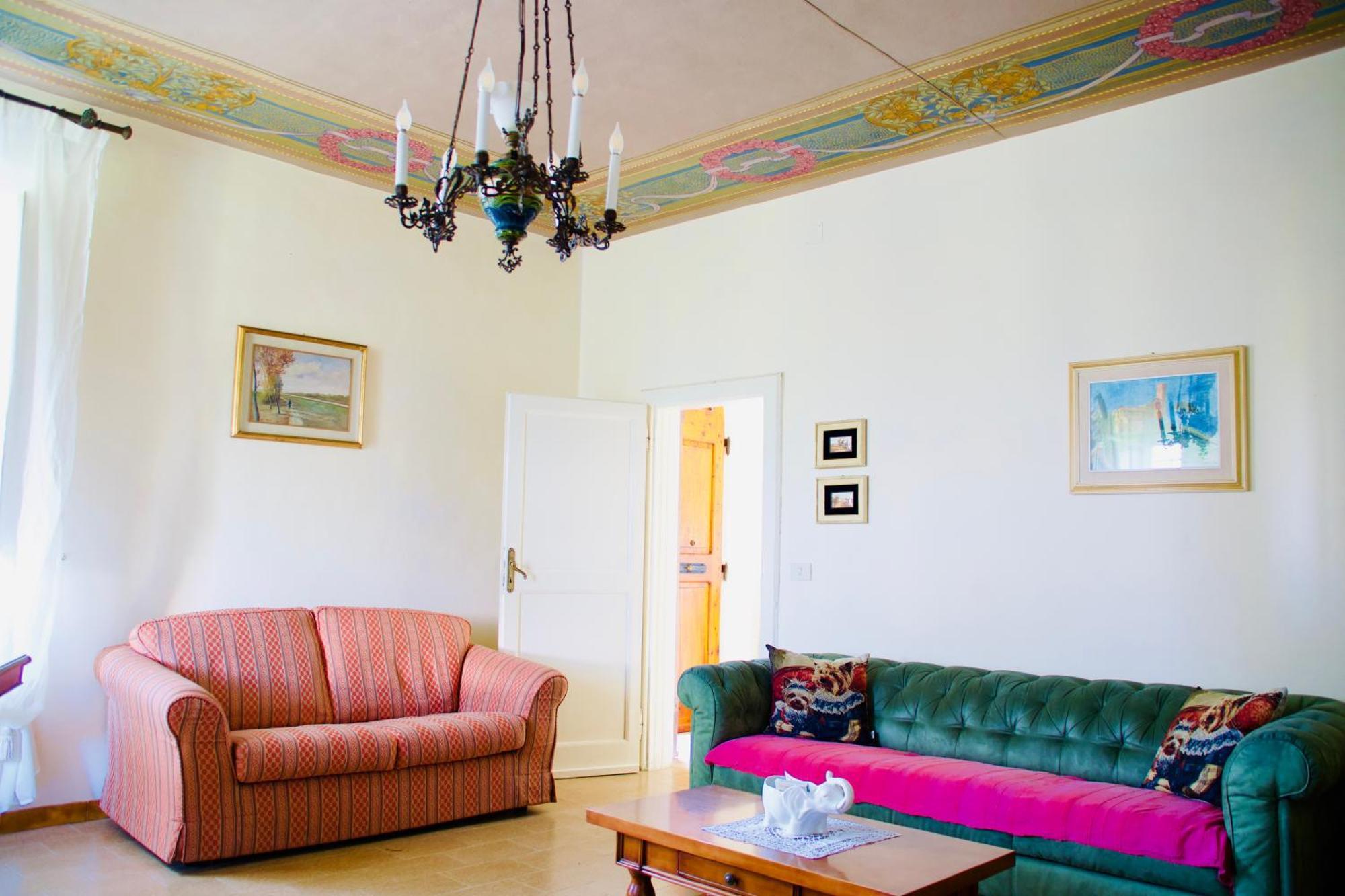 Villa Buonaparte San Miniato Kültér fotó