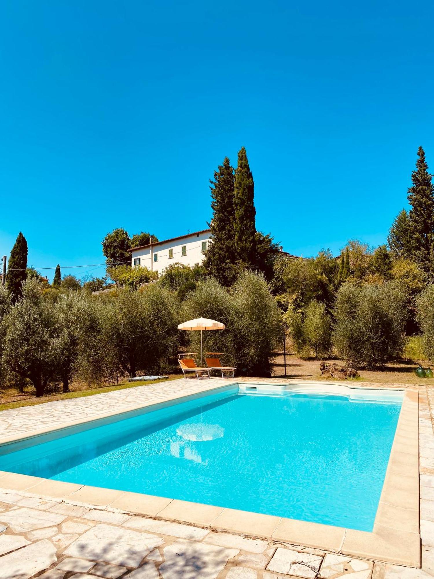 Villa Buonaparte San Miniato Kültér fotó