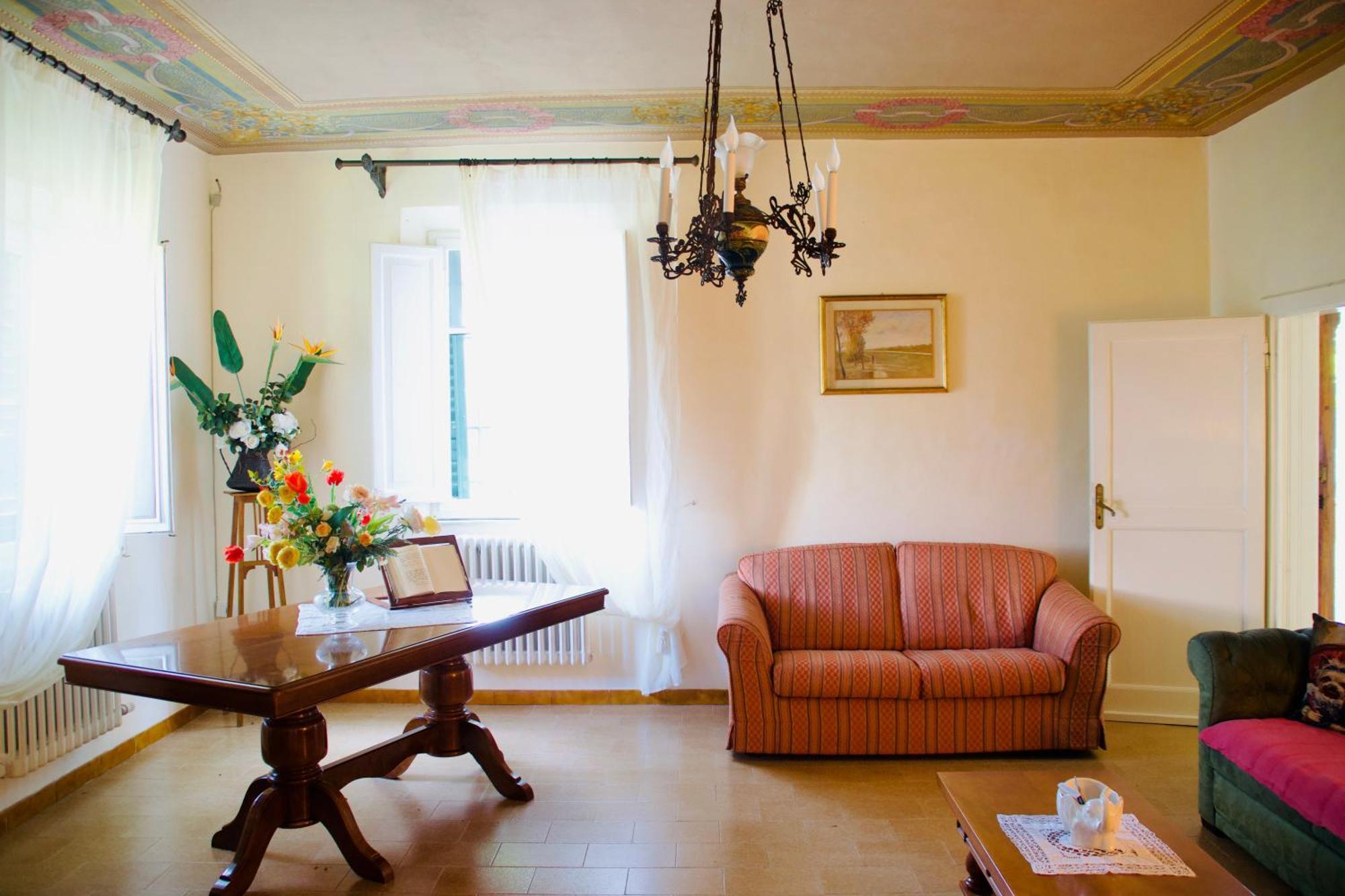 Villa Buonaparte San Miniato Kültér fotó