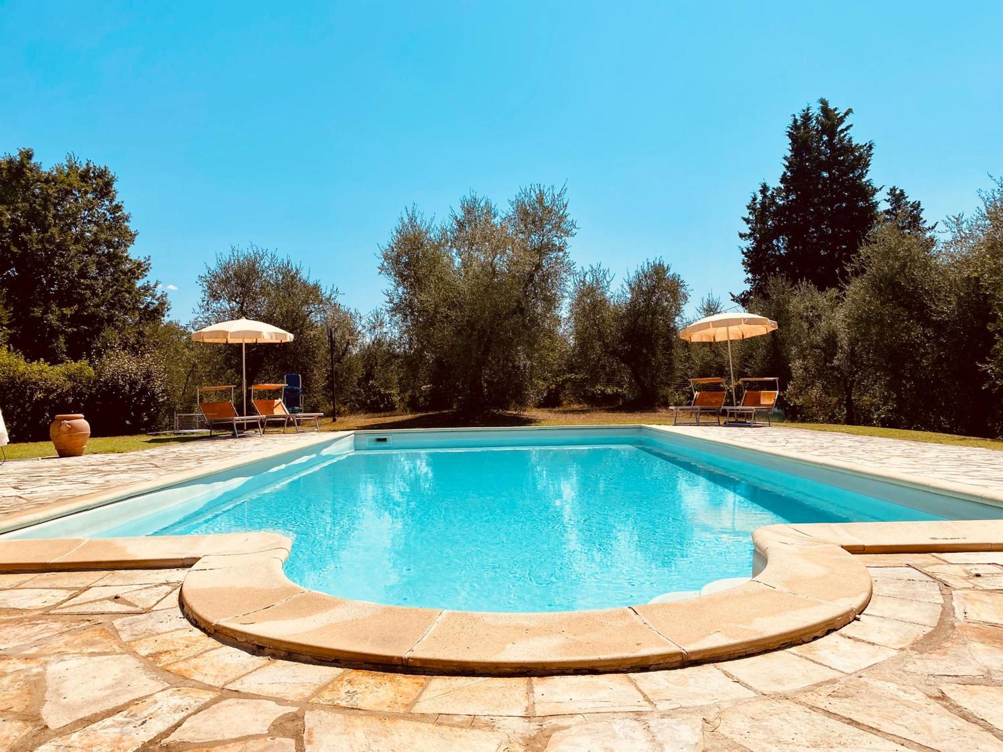 Villa Buonaparte San Miniato Kültér fotó
