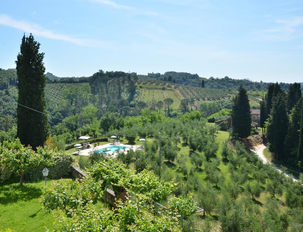 Villa Buonaparte San Miniato Kültér fotó